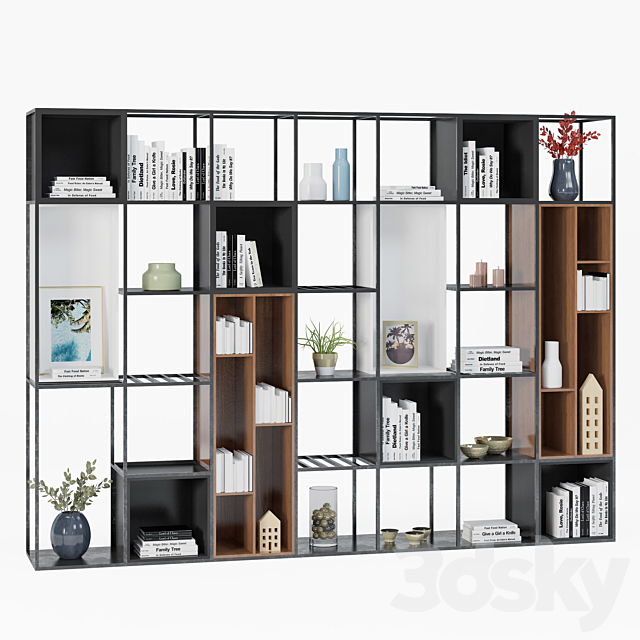 Shelving_2 3ds Max - thumbnail 1