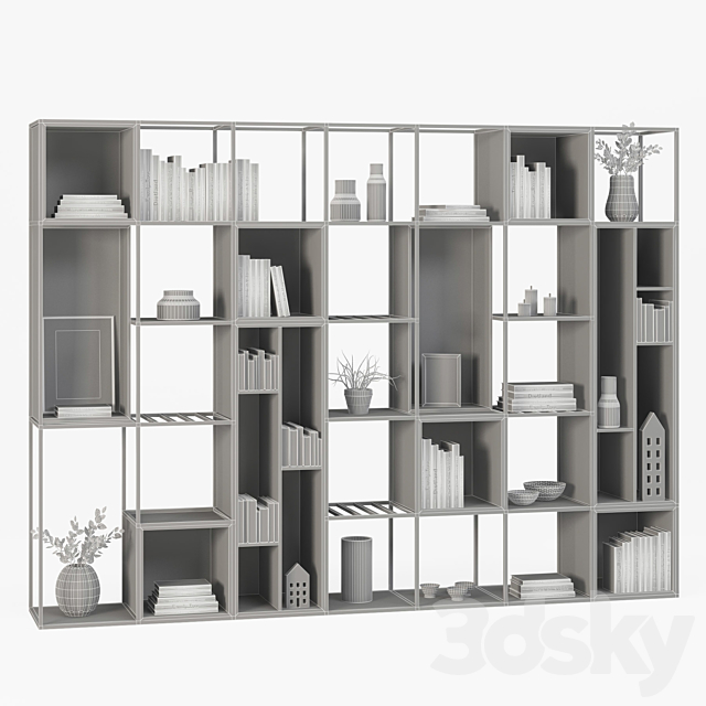 Shelving_2 3ds Max - thumbnail 2