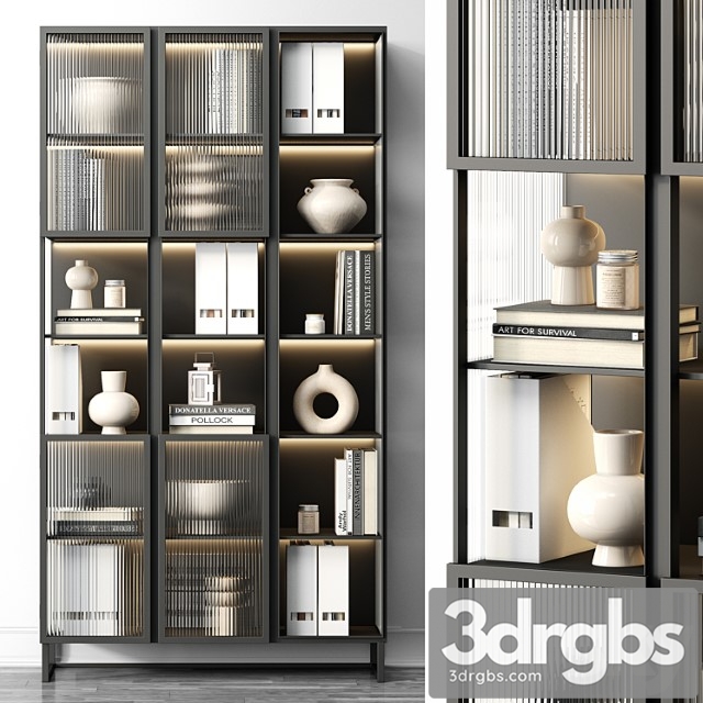 Showcase Display Rack Blatsk 3dsmax Download - thumbnail 1