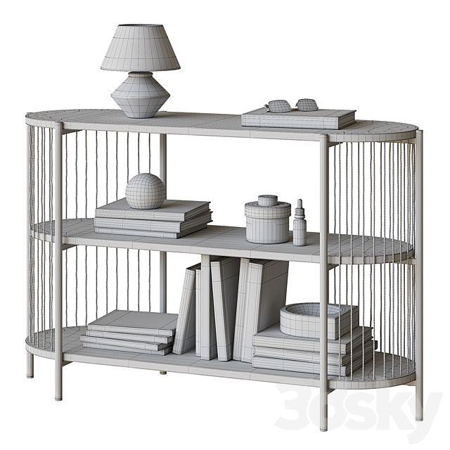 Thread rack divan.ru 3DS Max Model - thumbnail 5