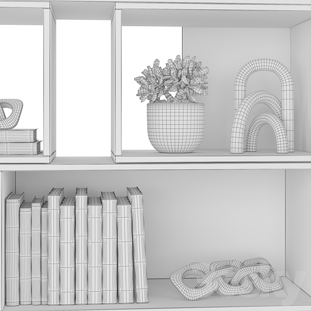 Transformable rack Taipei 3DS Max Model - thumbnail 6