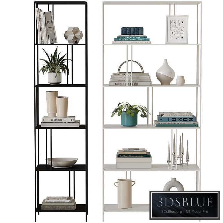 Westelm – Profile Bookcase 3DS Max - thumbnail 3