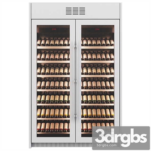 Wine Cabinet 39 3dsmax Download - thumbnail 1