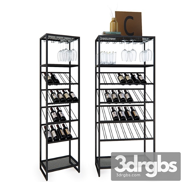 Zuiver cantor wine rack - thumbnail 1