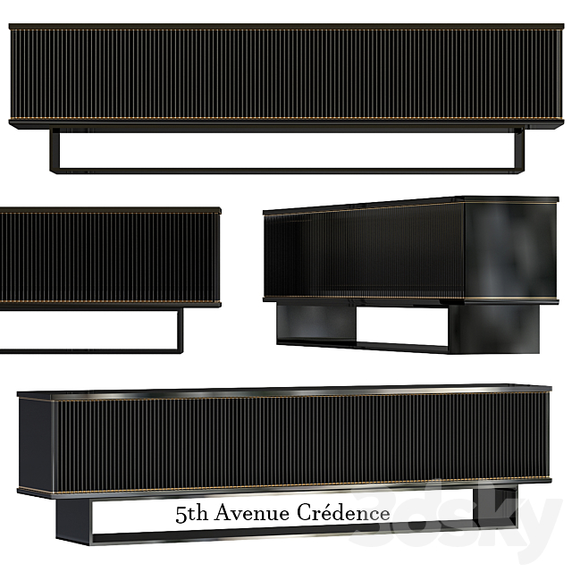 5th Avenue Credence 3DSMax File - thumbnail 1