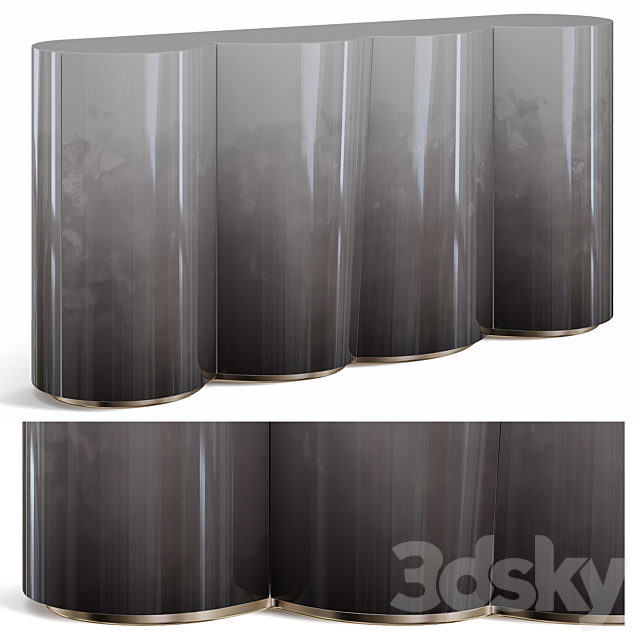 75 Colonnade Sideboard by Scala Luxury 3ds Max - thumbnail 1