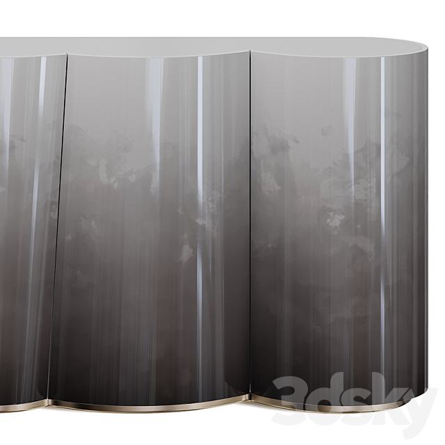 75 Colonnade Sideboard by Scala Luxury 3ds Max - thumbnail 3