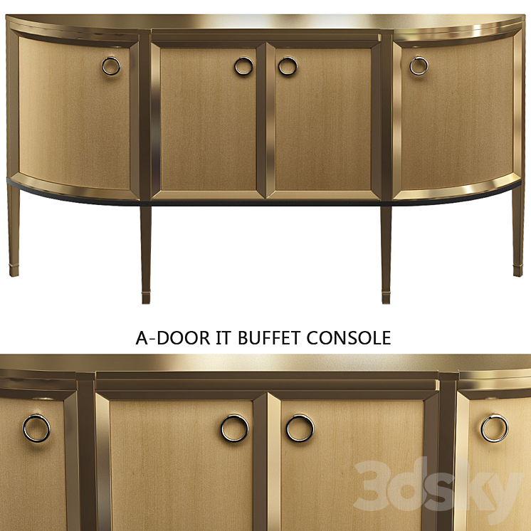 A-Door It Buffet 3DS Max - thumbnail 1