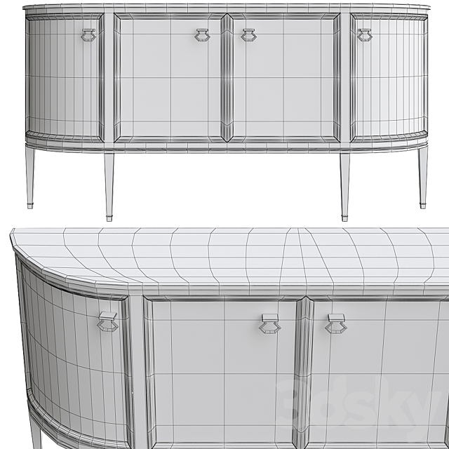 A-Door It Buffet 3DSMax File - thumbnail 2