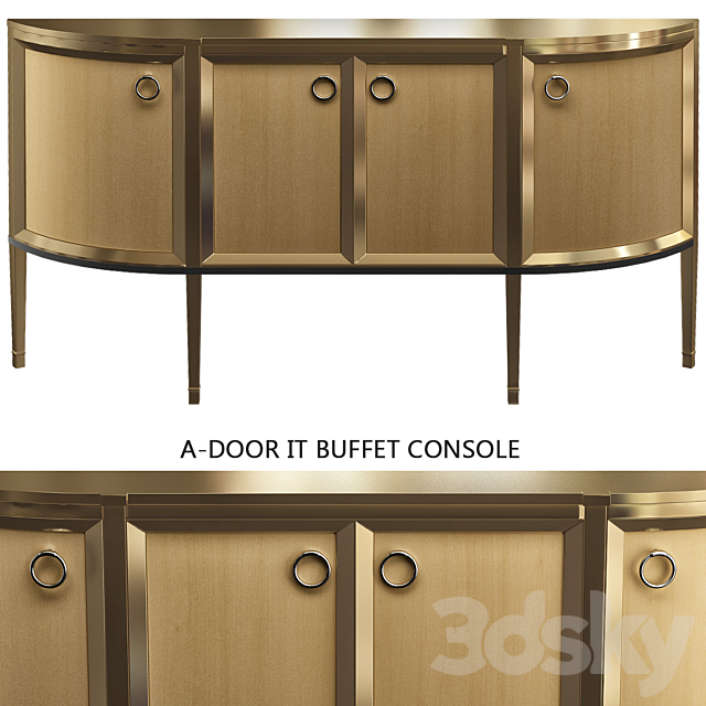 A-Door It Buffet 3DSMax File - thumbnail 1