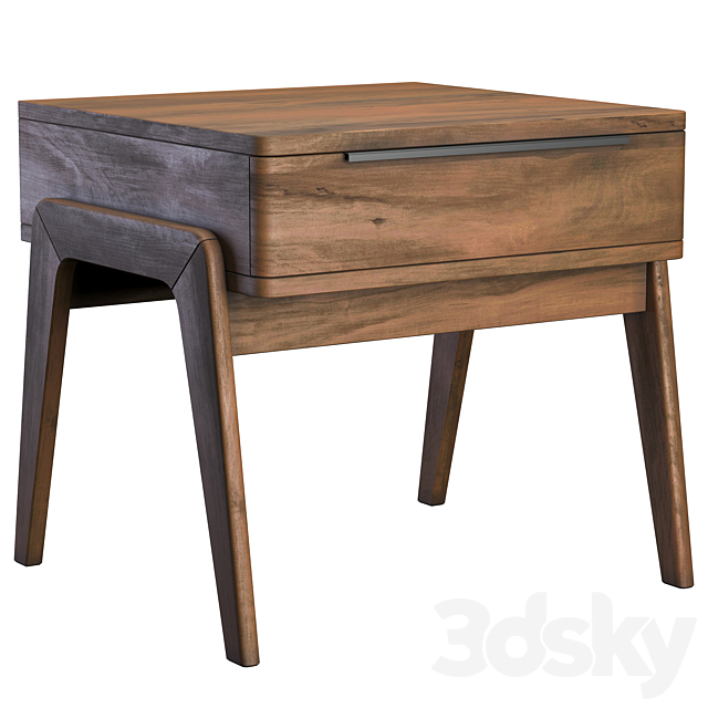 Aiken side table 3DSMax File - thumbnail 1