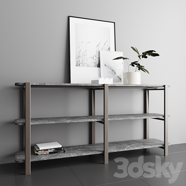 ALAKA Shelving unit _ retegui 3DSMax File - thumbnail 1