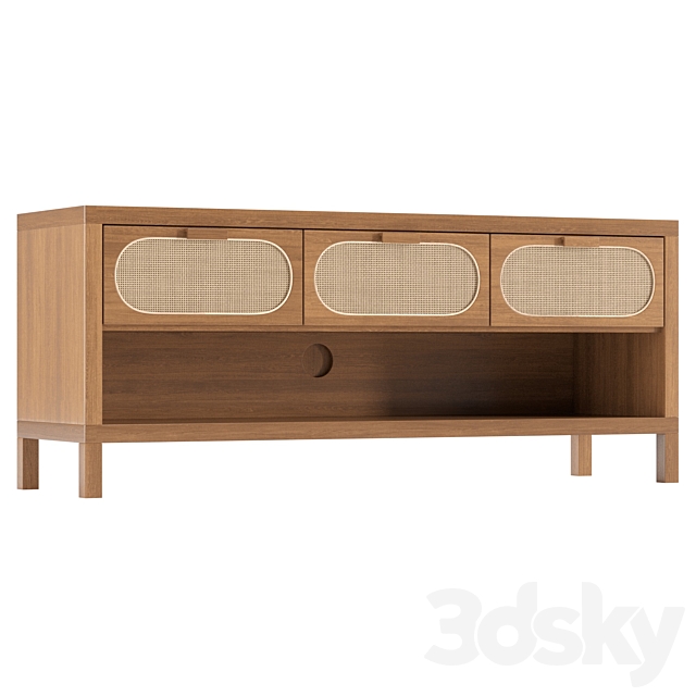 Alder Media Console 3ds Max - thumbnail 1