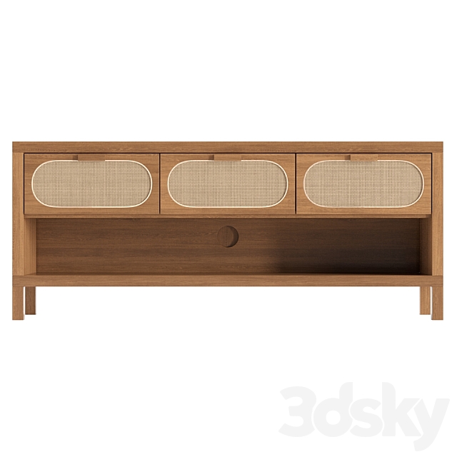 Alder Media Console 3ds Max - thumbnail 2