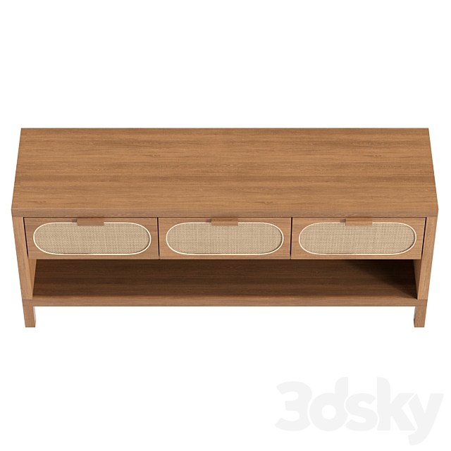 Alder Media Console 3ds Max - thumbnail 3