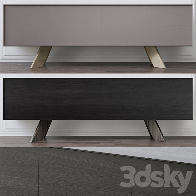 Alhambra 003 B Sideboard Altitude 3DSMax File - thumbnail 1