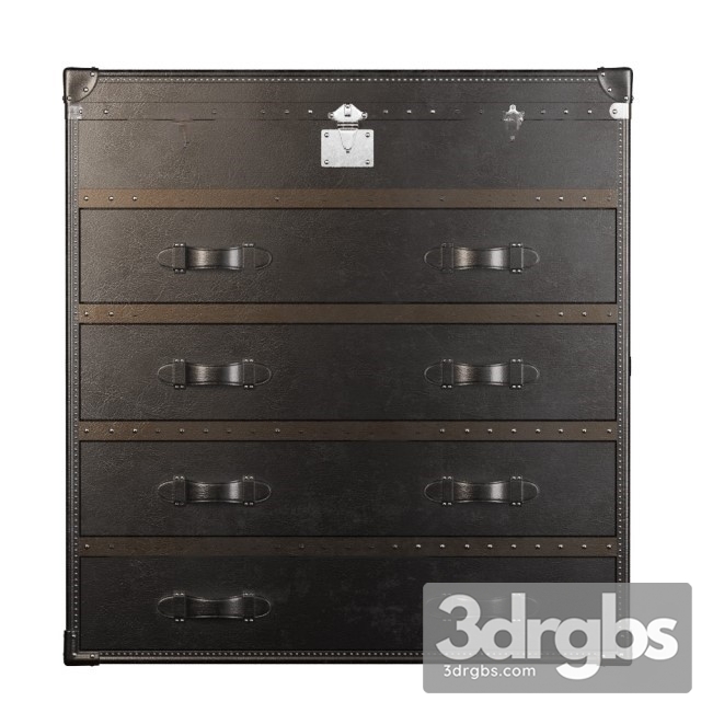 Ampelio Roomers Chest 3dsmax Download - thumbnail 1