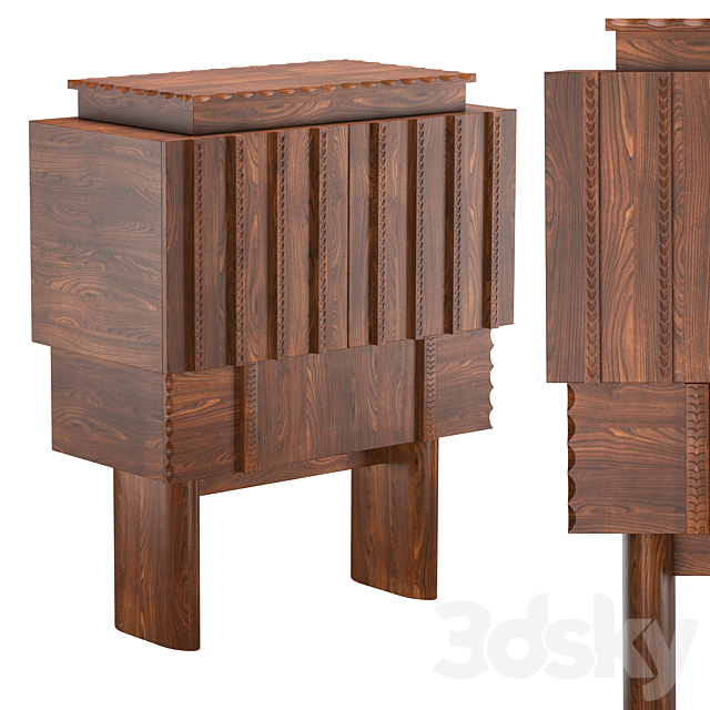 Ancas Sideboard 3ds Max - thumbnail 1