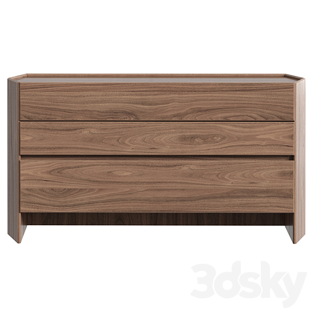 Angel Cerda chest of drawers 7073 3ds Max - thumbnail 2