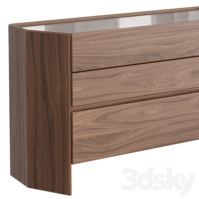 Angel Cerda chest of drawers 7073 3ds Max - thumbnail 3