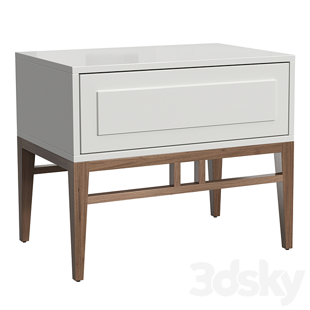 Angel Cerda Nightstand CP1709-H 3DSMax File - thumbnail 1