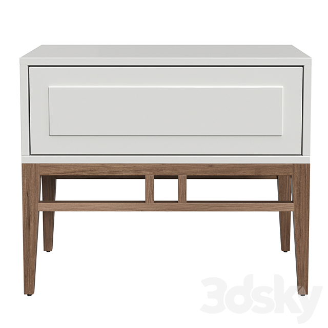 Angel Cerda Nightstand CP1709-H 3DSMax File - thumbnail 3