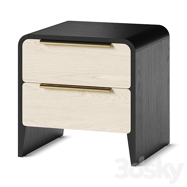 Anthropologie Sammi Nightstand 3DSMax File - thumbnail 1