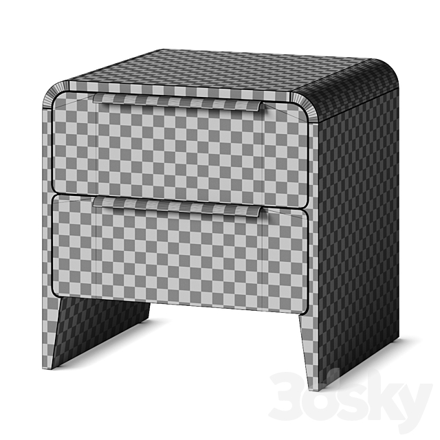 Anthropologie Sammi Nightstand 3DSMax File - thumbnail 2