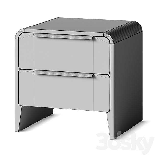 Anthropologie Sammi Nightstand 3DSMax File - thumbnail 3