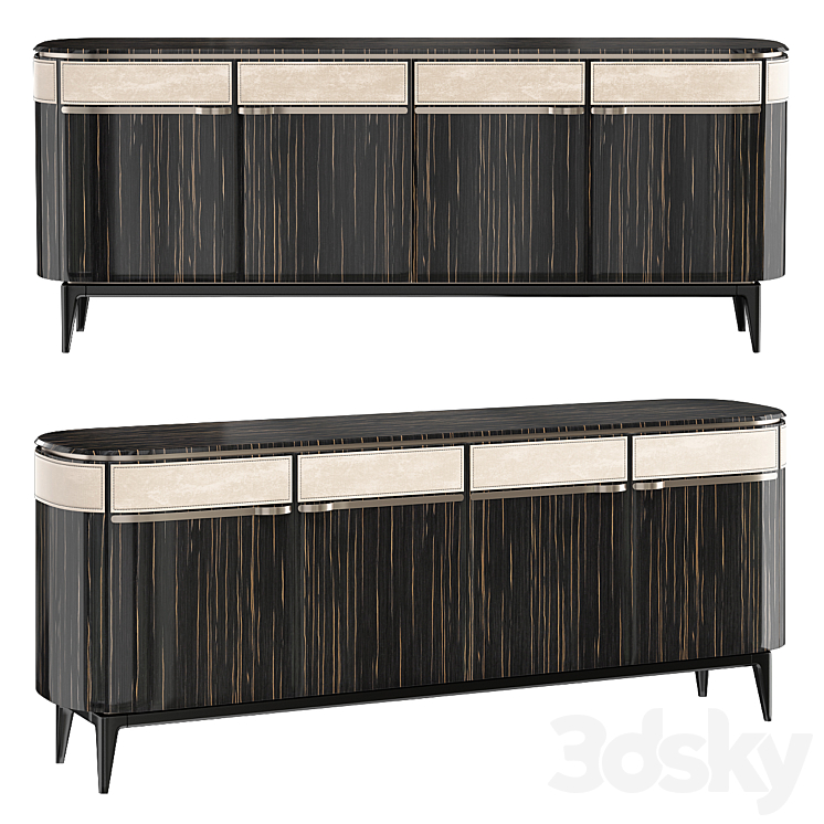 Antonelli atelier jago sideboard 3DS Max Model - thumbnail 1