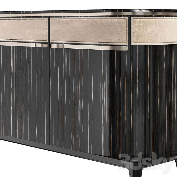 Antonelli atelier jago sideboard 3DS Max Model - thumbnail 2