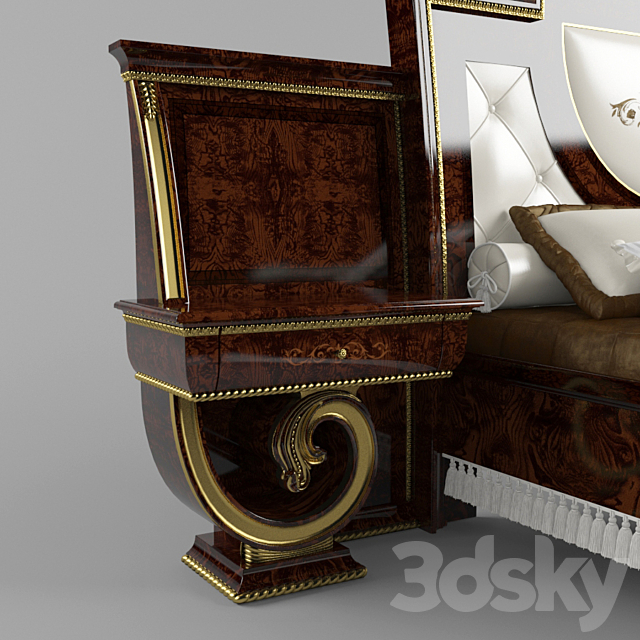 Arredamenti Amadeus art.1687 3DS Max Model - thumbnail 1