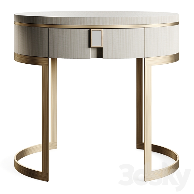 Artemest Modesign DIAMOND Bedside Table 3ds Max - thumbnail 2