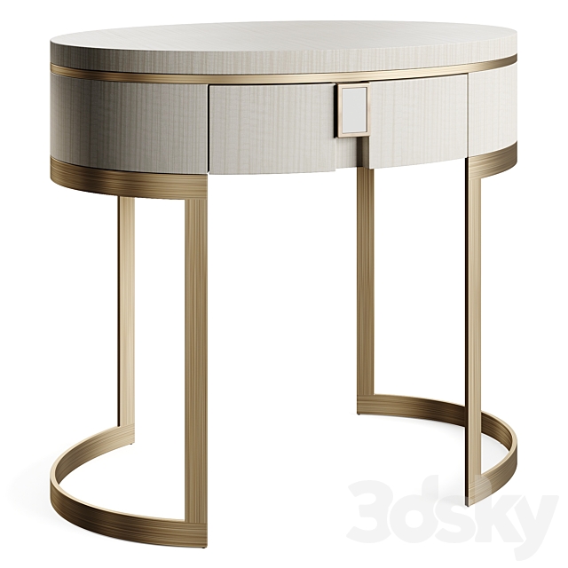 Artemest Modesign DIAMOND Bedside Table 3ds Max - thumbnail 3