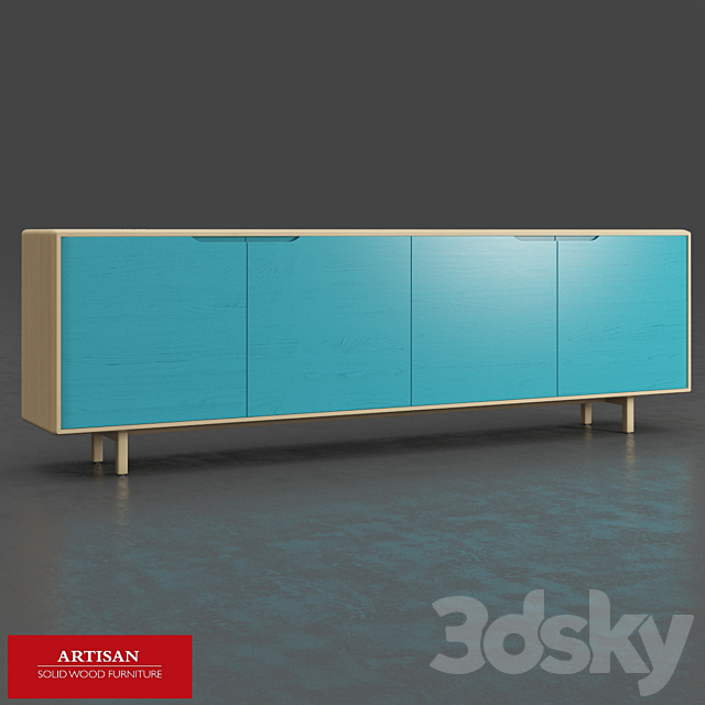 Artisan _ Invito sideboard 3DSMax File - thumbnail 1