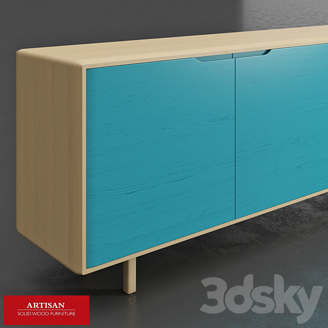 Artisan _ Invito sideboard 3DSMax File - thumbnail 2