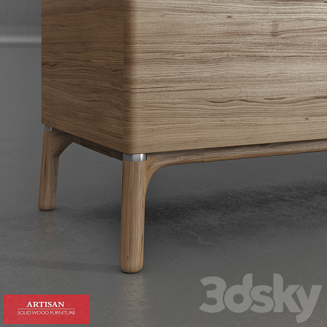 Artisan _ Naru sideboard 3DSMax File - thumbnail 2