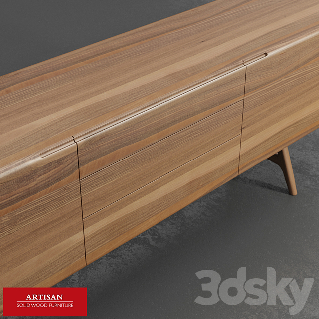 Artisan _ Tesa sideboard 3DSMax File - thumbnail 2