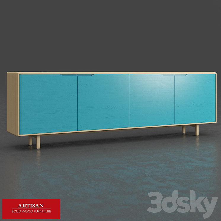 Artisan \/ Invito sideboard 3DS Max - thumbnail 1