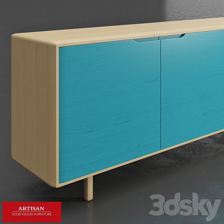 Artisan \/ Invito sideboard 3DS Max - thumbnail 2