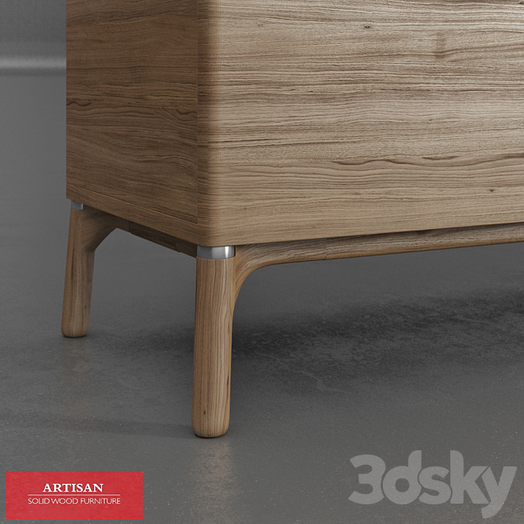 Artisan \/ Naru sideboard 3DS Max - thumbnail 2