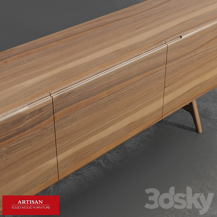 Artisan \/ Tesa sideboard 3DS Max - thumbnail 2