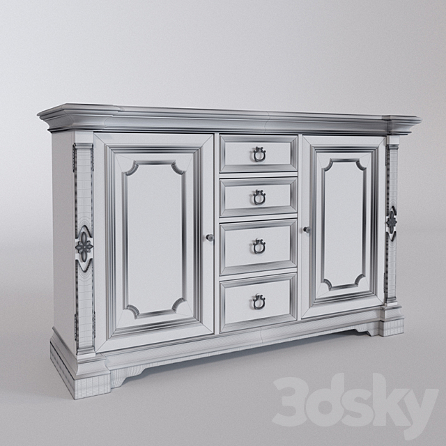 Auberose Bar Cabinet 3DSMax File - thumbnail 3