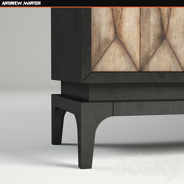 Aubrey_Cabinet_Andrew_Martin 3DS Max Model - thumbnail 2