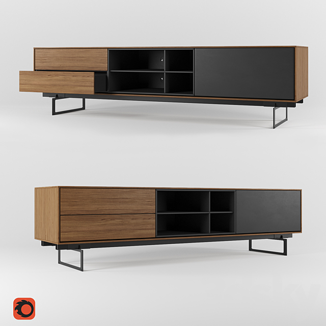 Aura Media Unit 3DSMax File - thumbnail 1