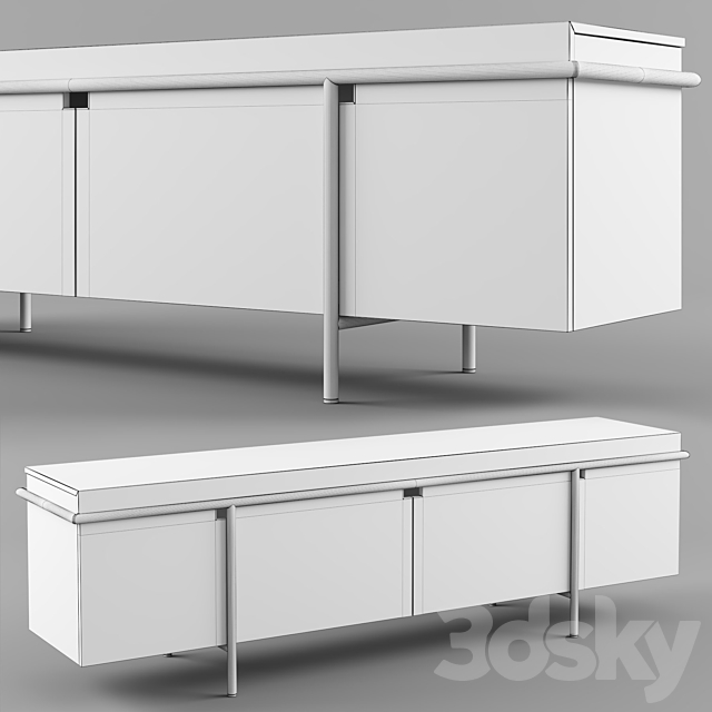 AURA Sideboard 3DSMax File - thumbnail 2