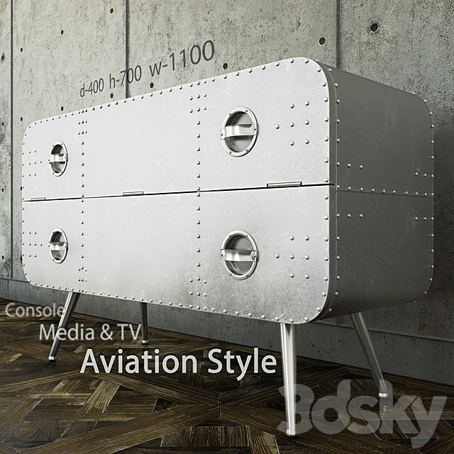 AVIATOR_CONSOLE 3DSMax File - thumbnail 1