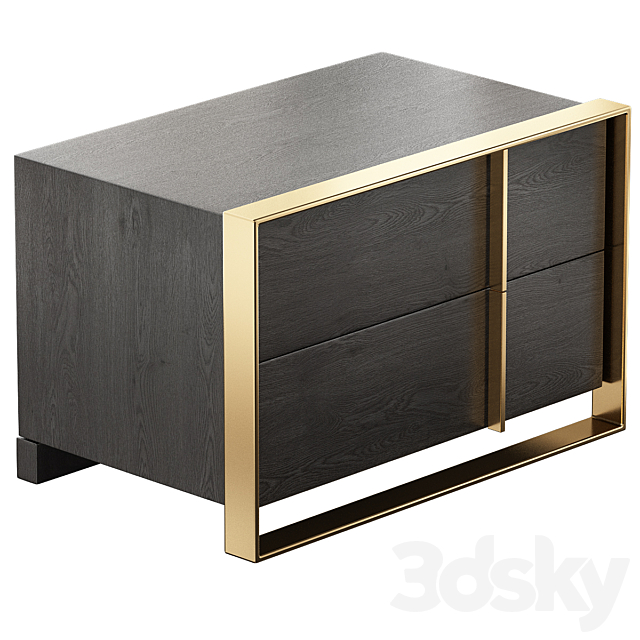 Ayaan 5 Drawer Chest 3DSMax File - thumbnail 1