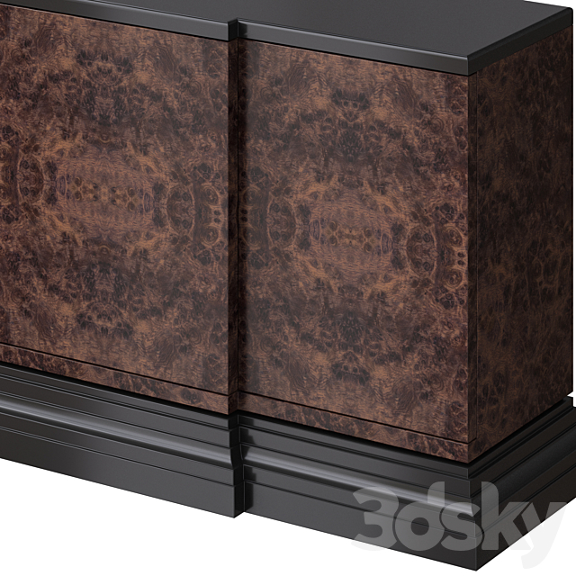 Baker Maximus Credenza 3DS Max Model - thumbnail 2