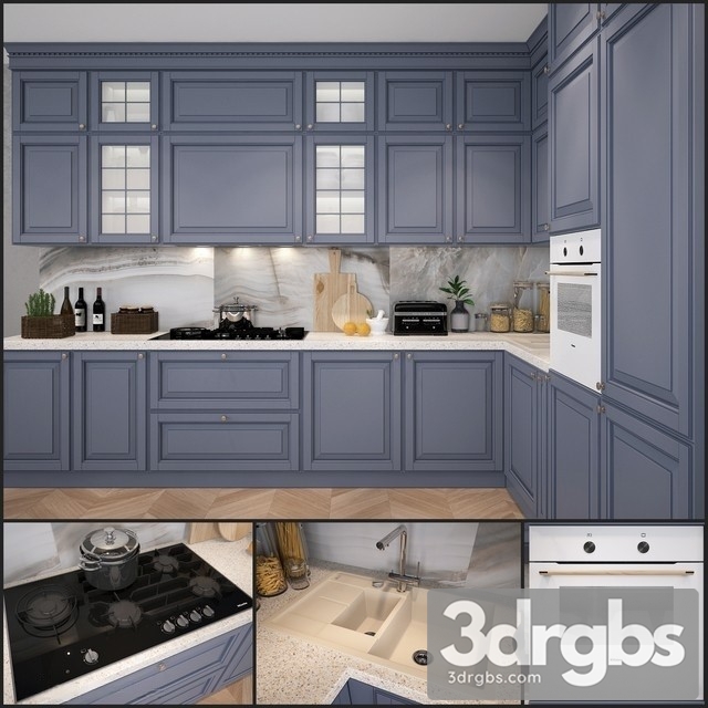 Baltimora Scavolini 3dsmax Download - thumbnail 1